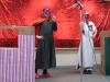 Thais in the school play "The Dragons Sing Tonight"